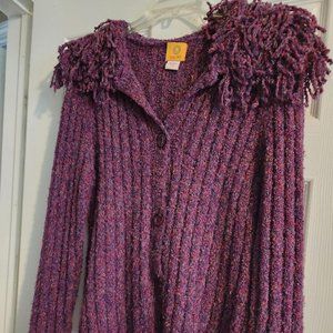 Beautiful purple sweater